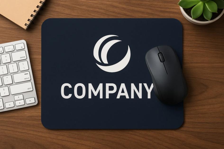 Céges branding a mindennapokban: logózott egérpadok