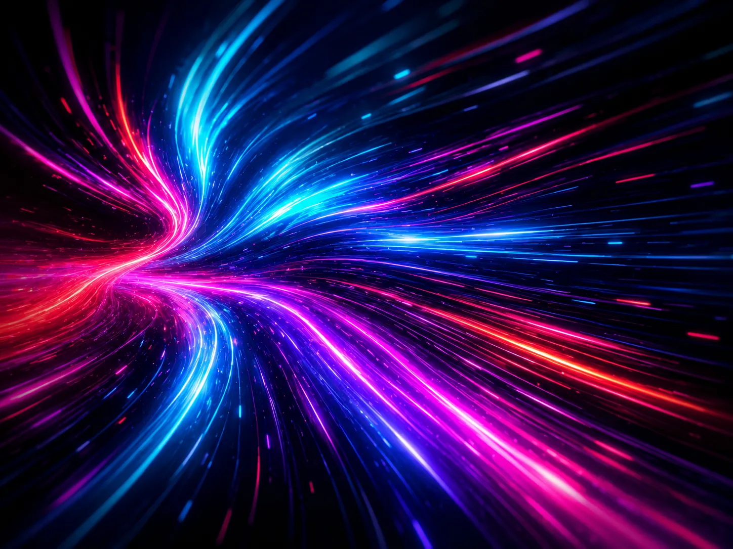 Neon fénycsatornák absztrakt egérpad