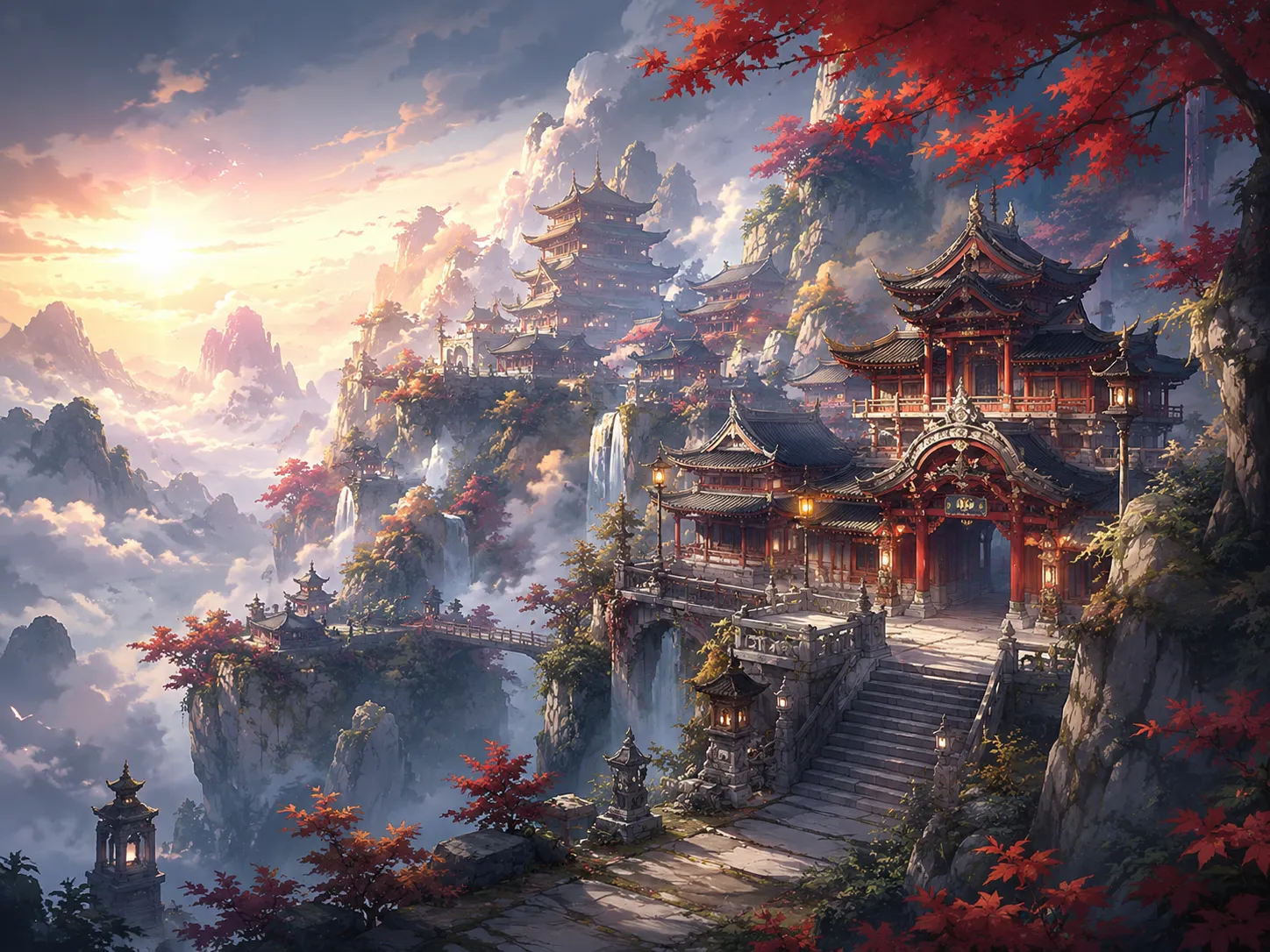 Távol-keleti hegyi pagoda egérpad