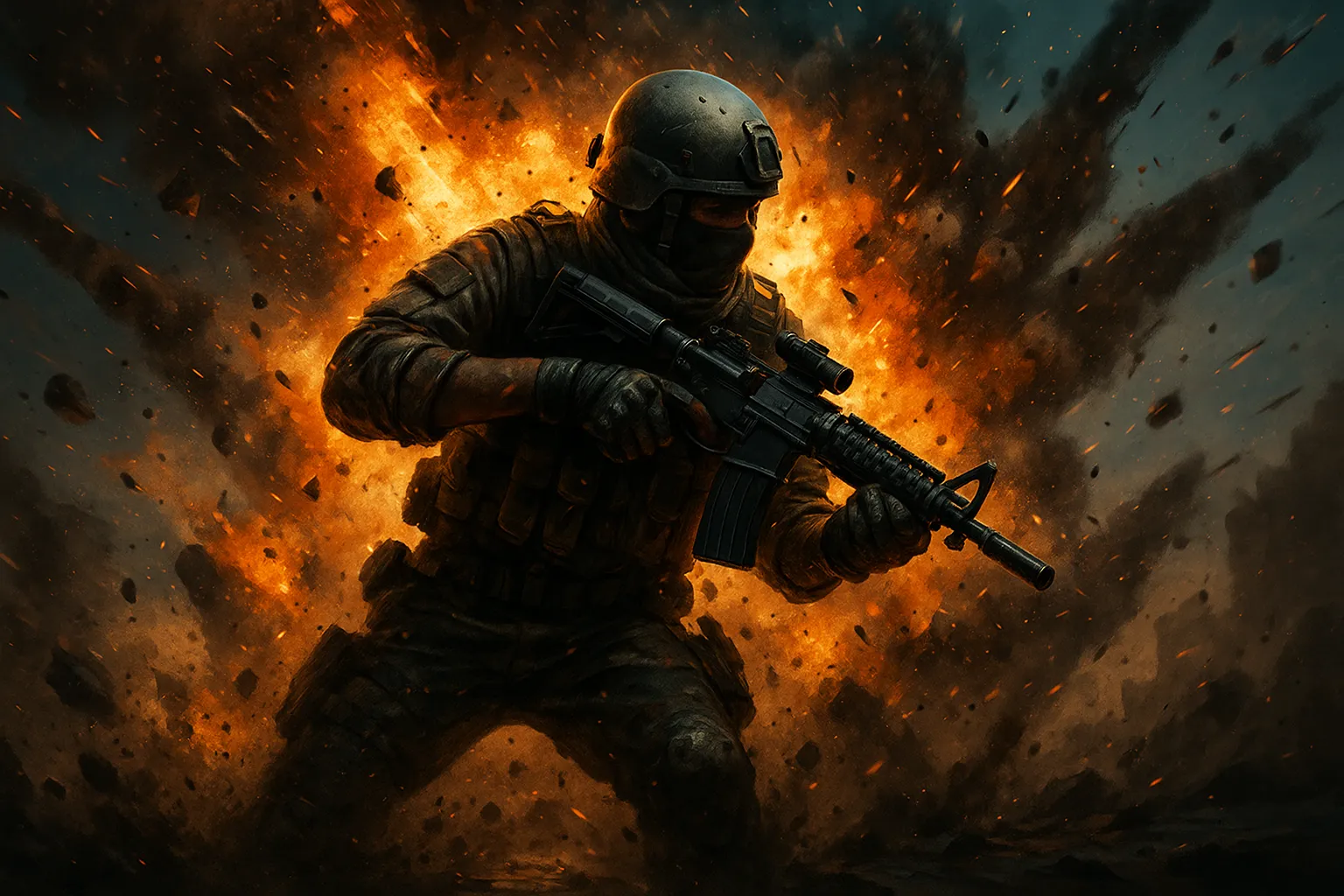 FPS játék jellegű egérpad